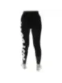 Schwarze Nike-Leggings mit Logo
