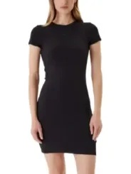 "Calvin Klein Jeans Kleider im Sale | Herbstkleid Calvin Klein Schwarz Damen online kaufen"|Planet-Deluxe