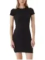 "Calvin Klein Jeans Kleider im Sale | Herbstkleid Calvin Klein Schwarz Damen online kaufen"|Planet-Deluxe