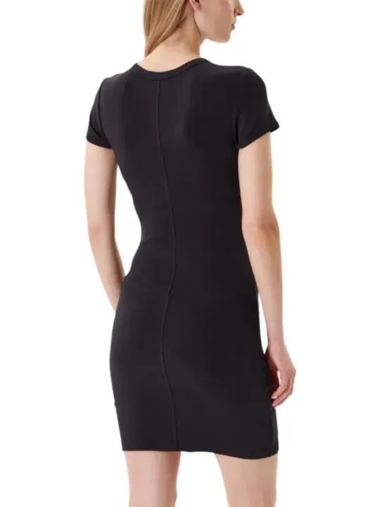 "Calvin Klein Jeans Kleider im Sale | Herbstkleid Calvin Klein Schwarz Damen online kaufen"|Planet-Deluxe