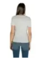 "Only T-Shirts im Sale | Only Damen TShirt Weiss Kurzarm Rundhals Herbst Winter 100Prozent Baumwolle online kaufen"|Planet-Deluxe