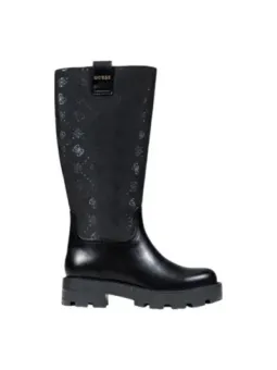 "Elegante Guess Damenstiefel Schwarz für Herbst/Winter"