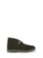 Dunkelbraune Clarks Leder-Midcalf-Stiefel