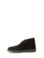 Dunkle braune Clarks Desert Stiefel