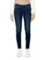 Dunkle blaue Pepe Jeans mit geradem Bein