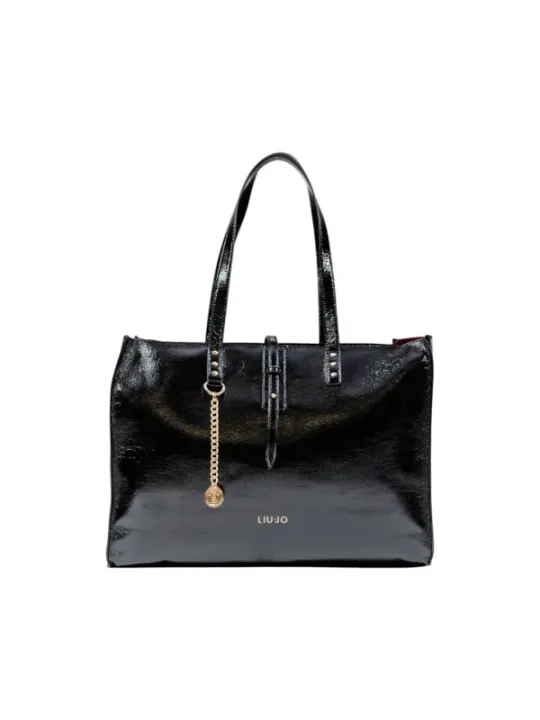 "Liu Jo Einzelstücke & Seltenheiten im Sale | Liu Jo Damen Handtasche Schwarz Herbst Winter Edition 489731 online kaufen"|Planet-Deluxe