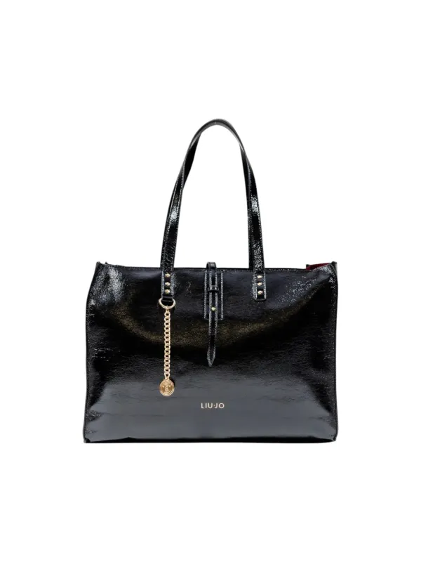"Liu Jo Einzelstücke & Seltenheiten im Sale | Liu Jo Damen Handtasche Schwarz Herbst Winter Edition 489731 online kaufen"|Planet-Deluxe