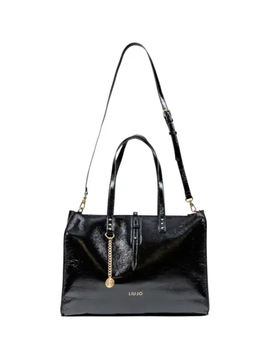 "Liu Jo Einzelstücke & Seltenheiten im Sale | Liu Jo Damen Handtasche Schwarz Herbst Winter Edition 489731 online kaufen"|Planet-Deluxe