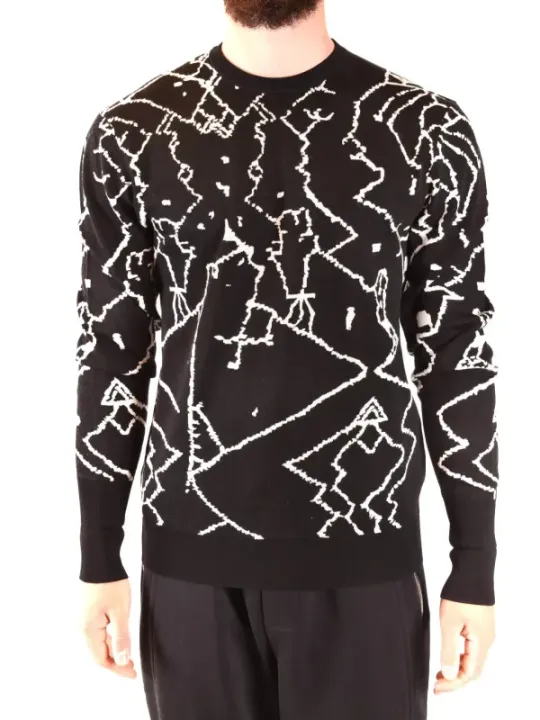 "Neil Barrett Pullover im Sale | Neil Barrett - Neil Barrett Maglia Uomo online kaufen"|Planet-Deluxe