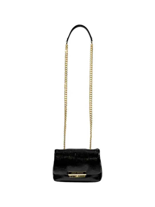 "Armani Exchange Einzelstücke & Seltenheiten im Sale | Armani Exchange Herbsttasche Schwarz Umhängetasche Damen online kaufen"|Planet-Deluxe