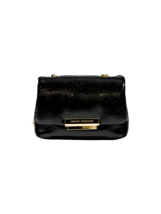 "Armani Exchange Einzelstücke & Seltenheiten im Sale | Armani Exchange Herbsttasche Schwarz Umhängetasche Damen online kaufen"|Planet-Deluxe