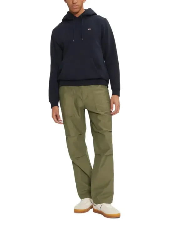 "Tommy Hilfiger Jeans Sweatshirts im Sale | Tommy Hilfiger Jeans - Tommy Hilfiger Jeans Felpa Uomo online kaufen"|Planet-Deluxe