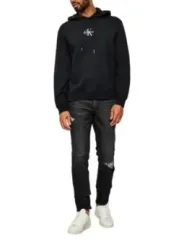 "Calvin Klein Jeans Sweatshirts im Sale | Calvin Klein Jeans - Calvin Klein Jeans Felpa Uomo online kaufen"|Planet-Deluxe
