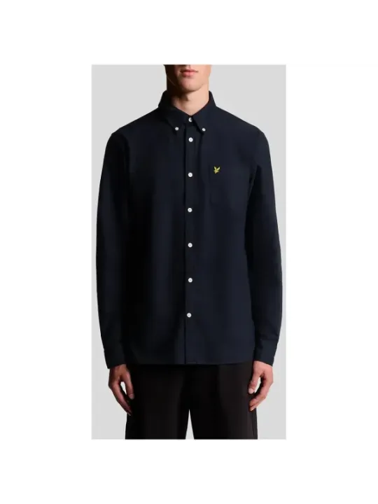 "Lyle & Scott Hemden im Sale | Lyle & Scott - Lyle & Scott Camicia Uomo online kaufen"|Planet-Deluxe