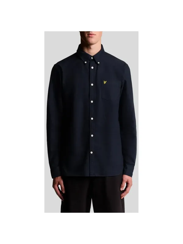 "Lyle & Scott Hemden im Sale | Lyle & Scott - Lyle & Scott Camicia Uomo online kaufen"|Planet-Deluxe