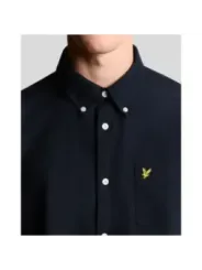 "Lyle & Scott Hemden im Sale | Lyle & Scott - Lyle & Scott Camicia Uomo online kaufen"|Planet-Deluxe