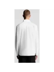 "Lyle & Scott Hemden im Sale | Lyle & Scott Herrenhemd Herbst/Winter – Klassisches Weiß, Langarm, 100% Baumwolle, Elegantes Design mit Brusttasche (Artikelc online kaufen"|Planet-Deluxe