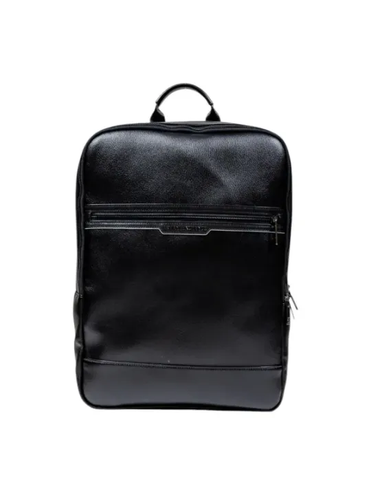 "Armani Exchange Einzelstücke & Seltenheiten im Sale | Armani Exchange Herrenrucksack - Stilvoller und Funktionaler Rucksack für Herbst/Winter in Schwarz, 100% Polyester, 31x42x14 cm online kaufen"|Planet-Deluxe