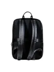 "Armani Exchange Einzelstücke & Seltenheiten im Sale | Armani Exchange Herrenrucksack - Stilvoller und Funktionaler Rucksack für Herbst/Winter in Schwarz, 100% Polyester, 31x42x14 cm online kaufen"|Planet-Deluxe