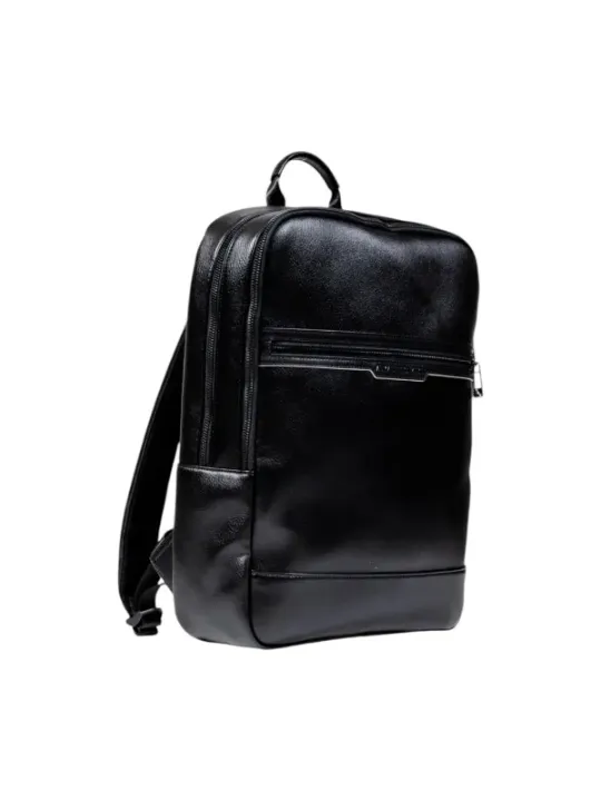 "Armani Exchange Einzelstücke & Seltenheiten im Sale | Armani Exchange Herrenrucksack - Stilvoller und Funktionaler Rucksack für Herbst/Winter in Schwarz, 100% Polyester, 31x42x14 cm online kaufen"|Planet-Deluxe