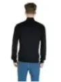 "Armani Exchange Pullover im Sale | Armani Exchange Herrenpullover mit Reißverschluss – Blau, Herbst/Winter Kollektion, Hochgeschlossener Kragen, Langarm (Artike online kaufen"|Planet-Deluxe