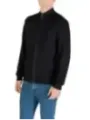 "Armani Exchange Pullover im Sale | Armani Exchange Herrenpullover mit Reißverschluss – Blau, Herbst/Winter Kollektion, Hochgeschlossener Kragen, Langarm (Artike online kaufen"|Planet-Deluxe
