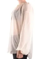 "Dondup Blusen im Sale | Dondup Seidenbluse Beige Herbst/Winter online kaufen"|Planet-Deluxe