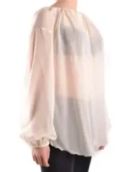 "Dondup Blusen im Sale | Dondup Seidenbluse Beige Herbst/Winter online kaufen"|Planet-Deluxe