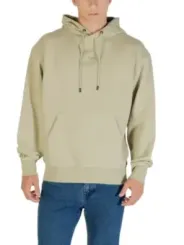 "Boss Sweatshirts im Sale | Boss Herren Kapuzen-Fleece-Pullover Grün - Herbst/Winter Kollektion | 100% Baumwolle | Langarm | Artikelcode: 50514530 online kaufen"|Planet-Deluxe