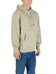 "Boss Sweatshirts im Sale | Boss Herren Kapuzen-Fleece-Pullover Grün - Herbst/Winter Kollektion | 100% Baumwolle | Langarm | Artikelcode: 50514530 online kaufen"|Planet-Deluxe