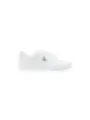 "Calvin Klein Sneakers im Sale | Calvin Klein Herren-Sneaker Herbst/Winter - Weiße Schnürsneaker aus Kunstleder (Artikelcode: YM0YM01435) online kaufen"|Planet-Deluxe