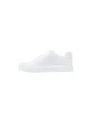 "Calvin Klein Sneakers im Sale | Calvin Klein Herren-Sneaker Herbst/Winter - Weiße Schnürsneaker aus Kunstleder (Artikelcode: YM0YM01435) online kaufen"|Planet-Deluxe