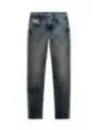 "Diesel Jeans im Sale | Diesel Herren Jeans Blau Abgenutzter Look Fruehling Sommer Kollektion online kaufen"|Planet-Deluxe