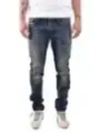 "Diesel Jeans im Sale | Diesel Herren Jeans Blau Abgenutzter Look Fruehling Sommer Kollektion online kaufen"|Planet-Deluxe