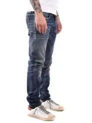 "Diesel Jeans im Sale | Diesel Herren Jeans Blau Abgenutzter Look Fruehling Sommer Kollektion online kaufen"|Planet-Deluxe