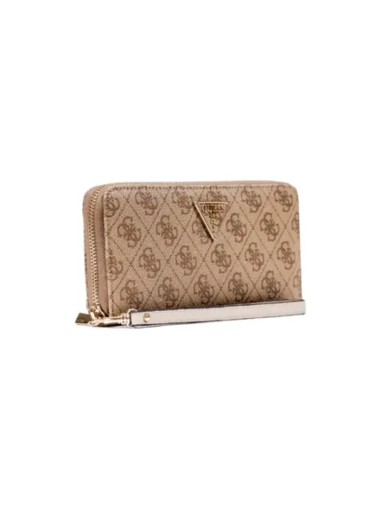 "Guess Geldbörsen im Sale | Guess Damen Portemonnaie Beige HerbstWinter Design Geldbörse 489822 online kaufen"|Planet-Deluxe