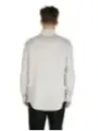 "Armani Exchange Hemden im Sale | Armani Exchange Herrenhemd Grau Streifen Herbst Winter online kaufen"|Planet-Deluxe