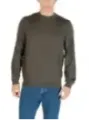 "Armani Exchange Pullover im Sale | Armani Exchange Herrenpullover Braun Rundhals Herbst/Winter online kaufen"|Planet-Deluxe