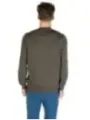 "Armani Exchange Pullover im Sale | Armani Exchange Herrenpullover Braun Rundhals Herbst/Winter online kaufen"|Planet-Deluxe