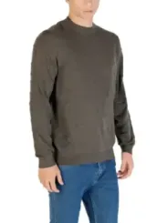 "Armani Exchange Pullover im Sale | Armani Exchange Herrenpullover Braun Rundhals Herbst/Winter online kaufen"|Planet-Deluxe