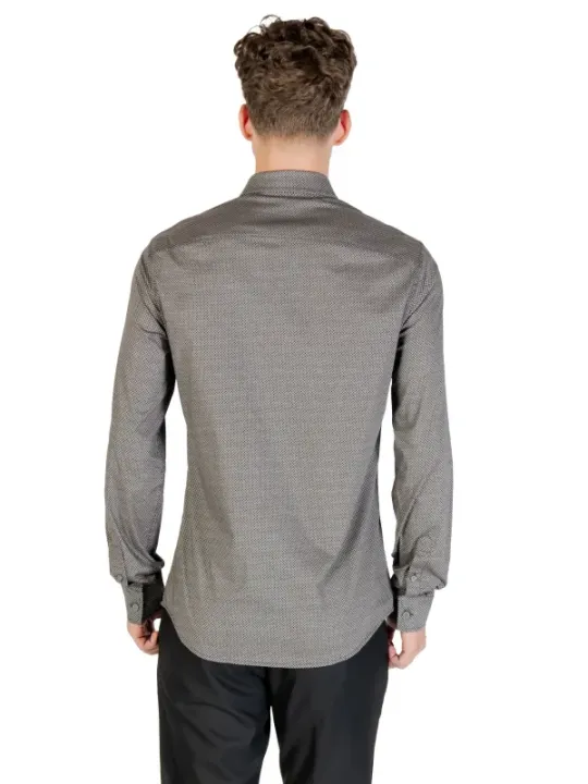 "Armani Exchange Hemden im Sale | Armani Exchange Herrenhemd Blau Herbst Winter online kaufen"|Planet-Deluxe