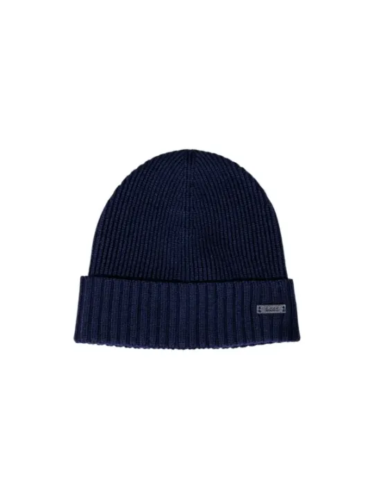 "Boss Caps & Mützen im Sale | Boss Herren-Wollhut Blau für Herbst/Winter online kaufen"|Planet-Deluxe
