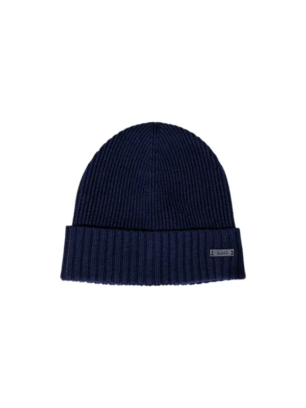 "Boss Caps & Mützen im Sale | Boss Herren-Wollhut Blau für Herbst/Winter online kaufen"|Planet-Deluxe