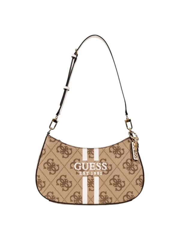 "Guess Einzelstücke & Seltenheiten im Sale | Guess Herbsttasche Beige 25cm Damenhandtasche Einzelstück 489694 online kaufen"|Planet-Deluxe