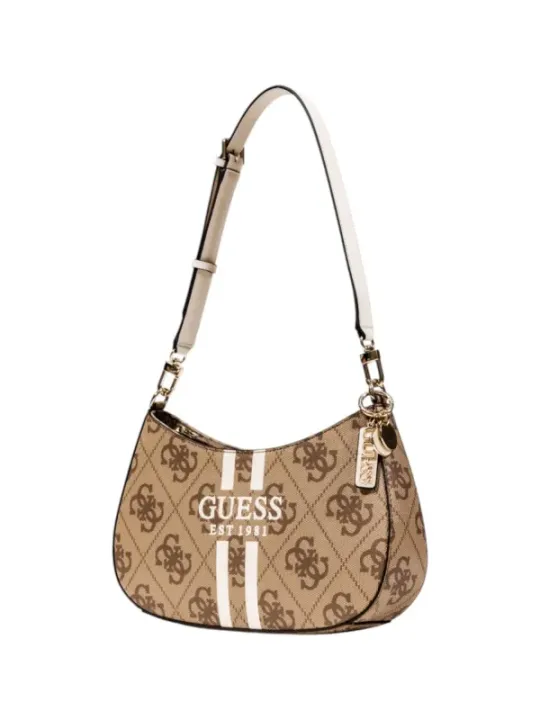 "Guess Einzelstücke & Seltenheiten im Sale | Guess Herbsttasche Beige 25cm Damenhandtasche Einzelstück 489694 online kaufen"|Planet-Deluxe