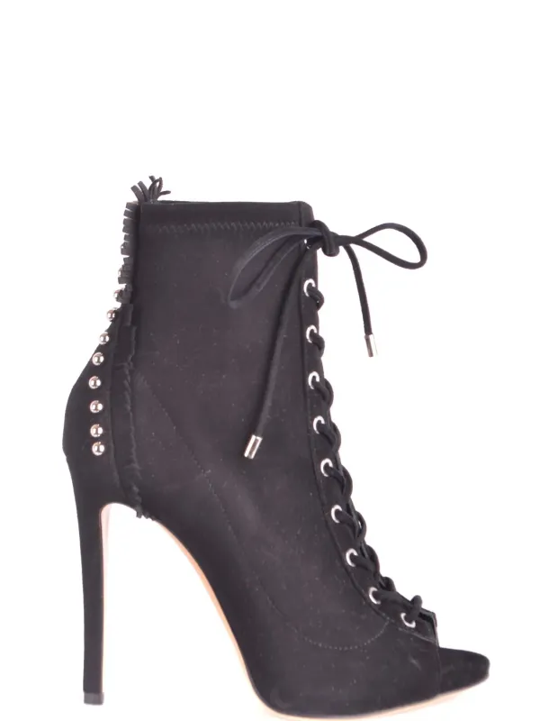 "Ninalilou Stiefel im Sale | Ninalilou Damen Stiefeletten Schwarz Wildleder Offen online kaufen"|Planet-Deluxe "Ninalilou Stiefel im Sale | Ninalilou Damen Stiefeletten Schwarz Wildleder Offen online kaufen"|Planet-Deluxe