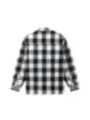 Dickies kariertes Flanellhemd schwarz weiß