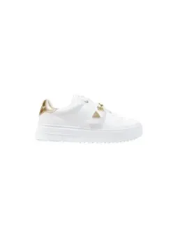 "Stylische Guess Damen Sneaker Weiß für den Herbst"