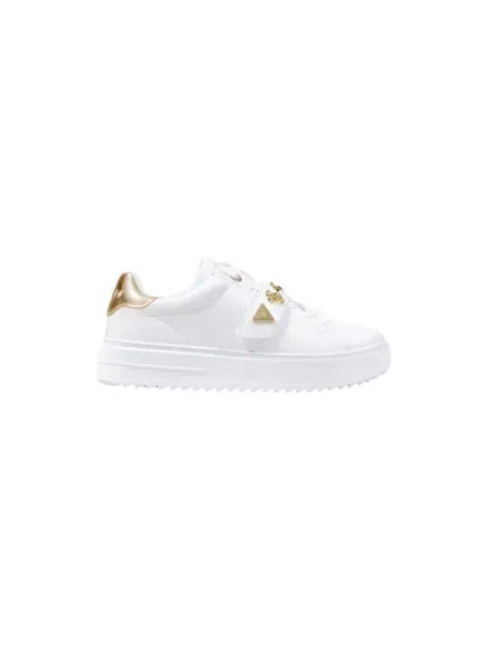 "Guess Sneakers im Sale | Guess Damen Herbst Sneaker Weiß online kaufen"|Planet-Deluxe