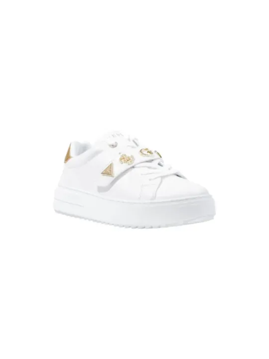 "Guess Sneakers im Sale | Guess Damen Herbst Sneaker Weiß online kaufen"|Planet-Deluxe